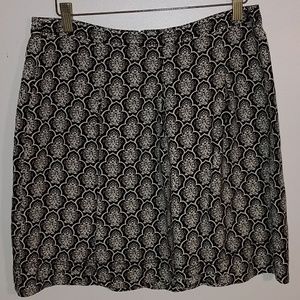 Ann Taylor Loft Linen Skirt